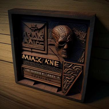 3D модель Игра Max Payne 3 «Переговоры с заложниками» (STL)